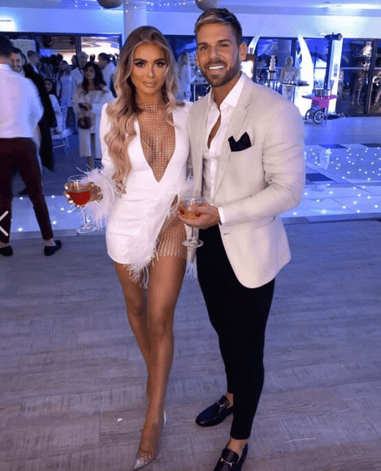 Ellie O'Donnell Current Boyfriend Joss Mooney